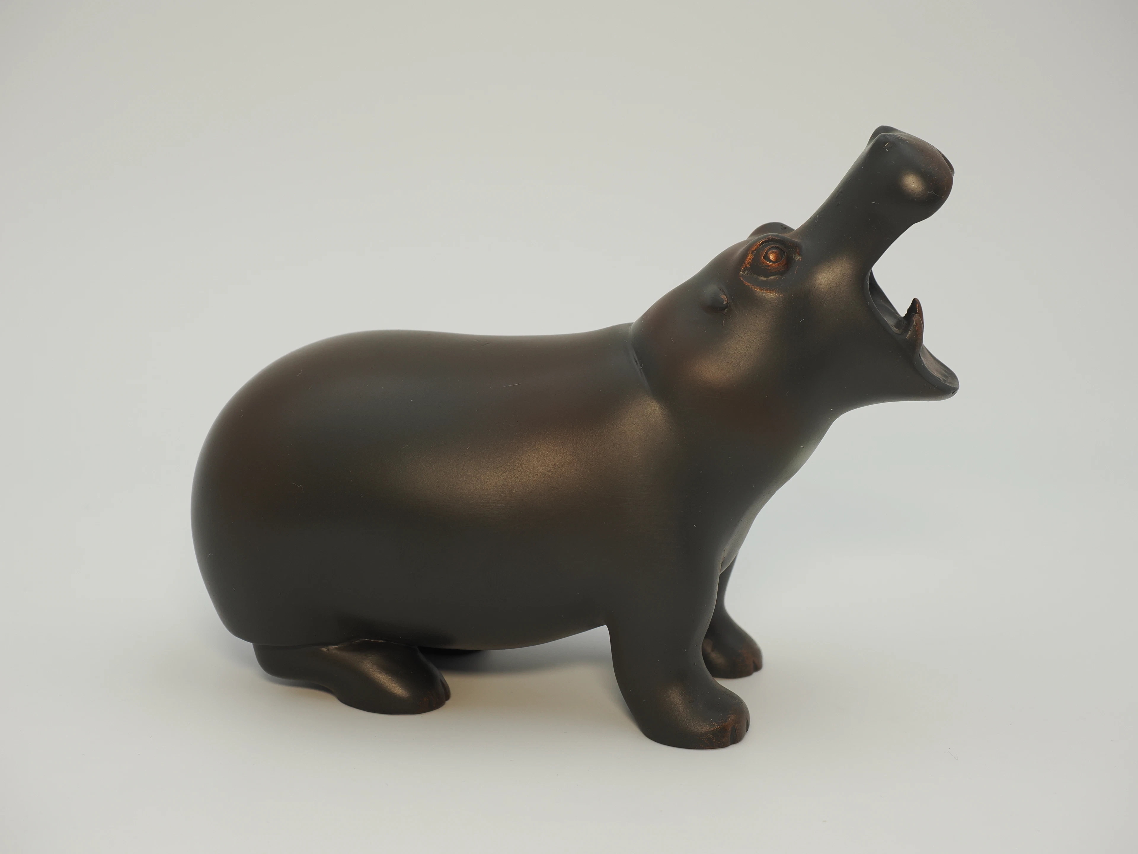 Francois Pompon - L’Hippopotame - Sculpture