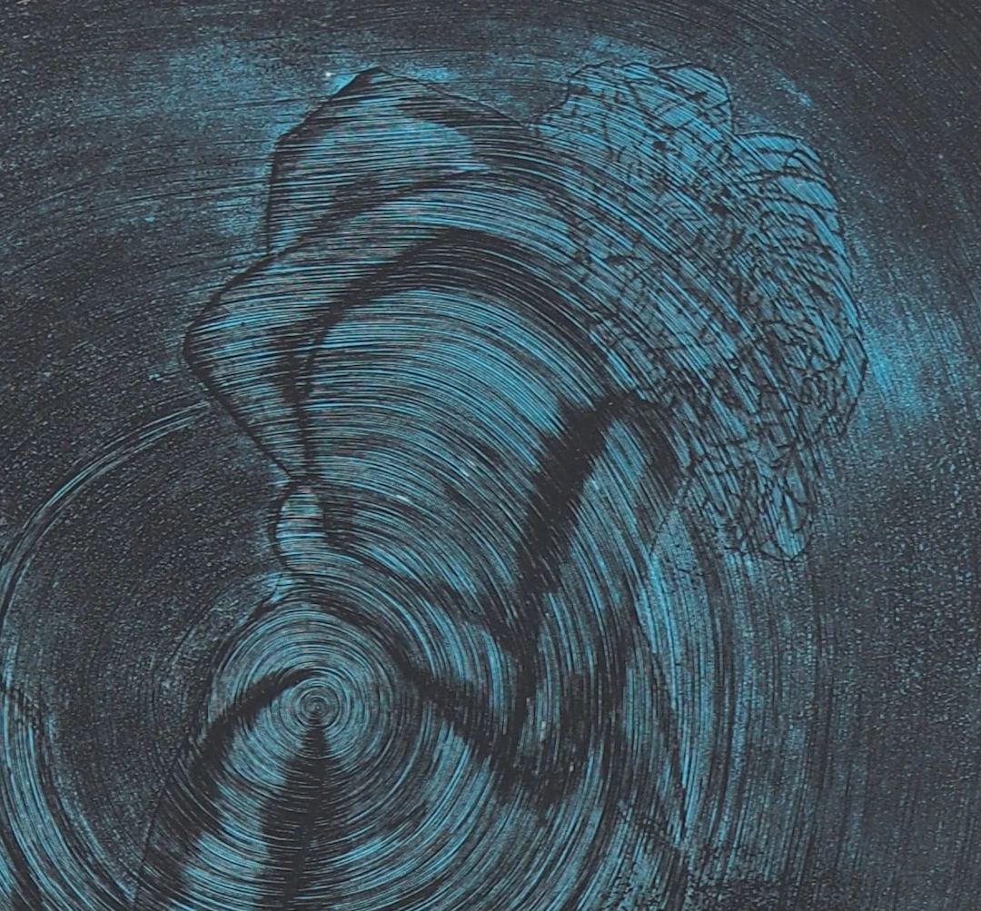 Nicolas-Simon Sochos- Hommage à Lautréamont : Maldoror - Gravure originale