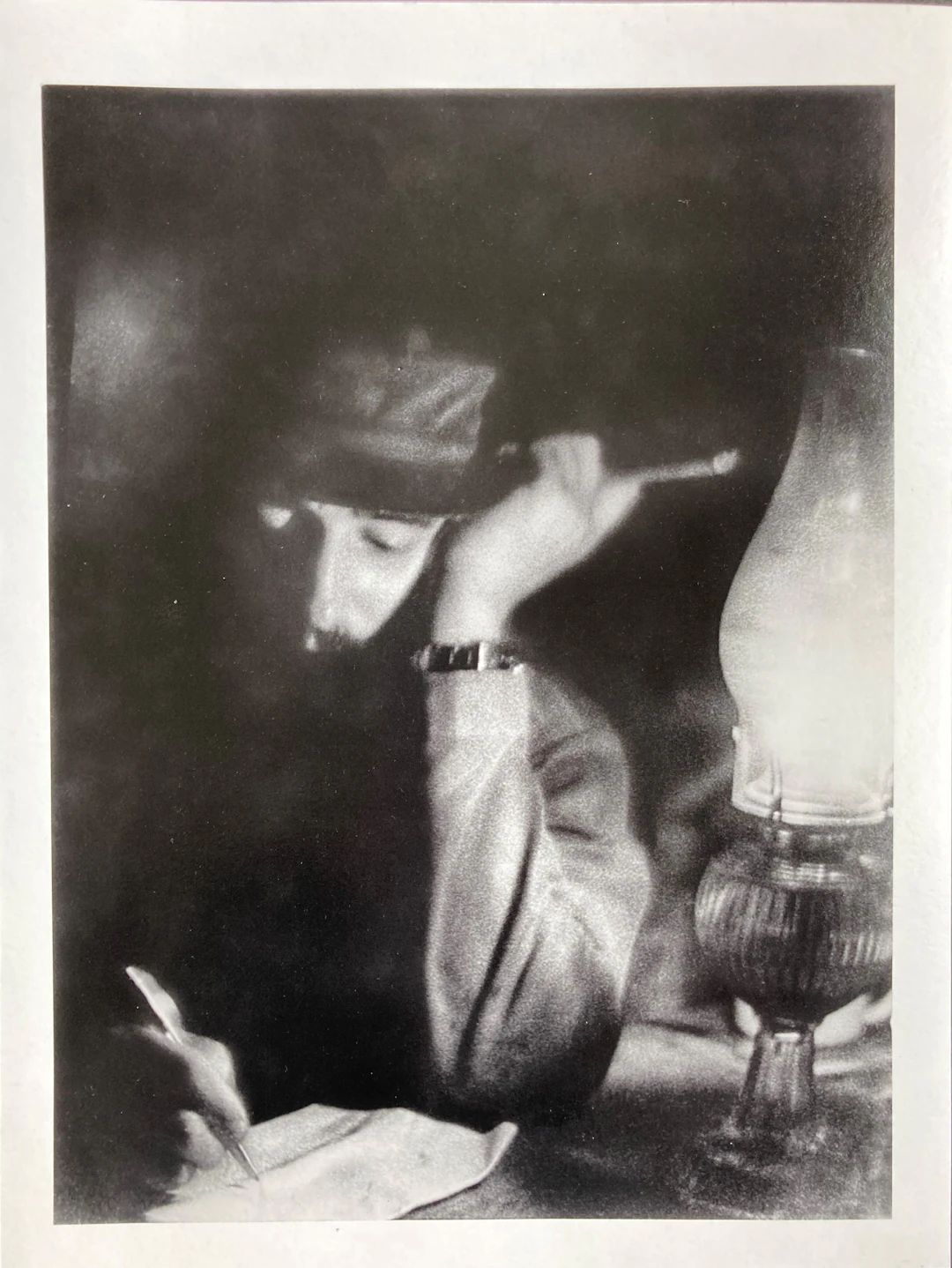 Alberto KORDA - Fidel Castro au cigare - Photographie signée
