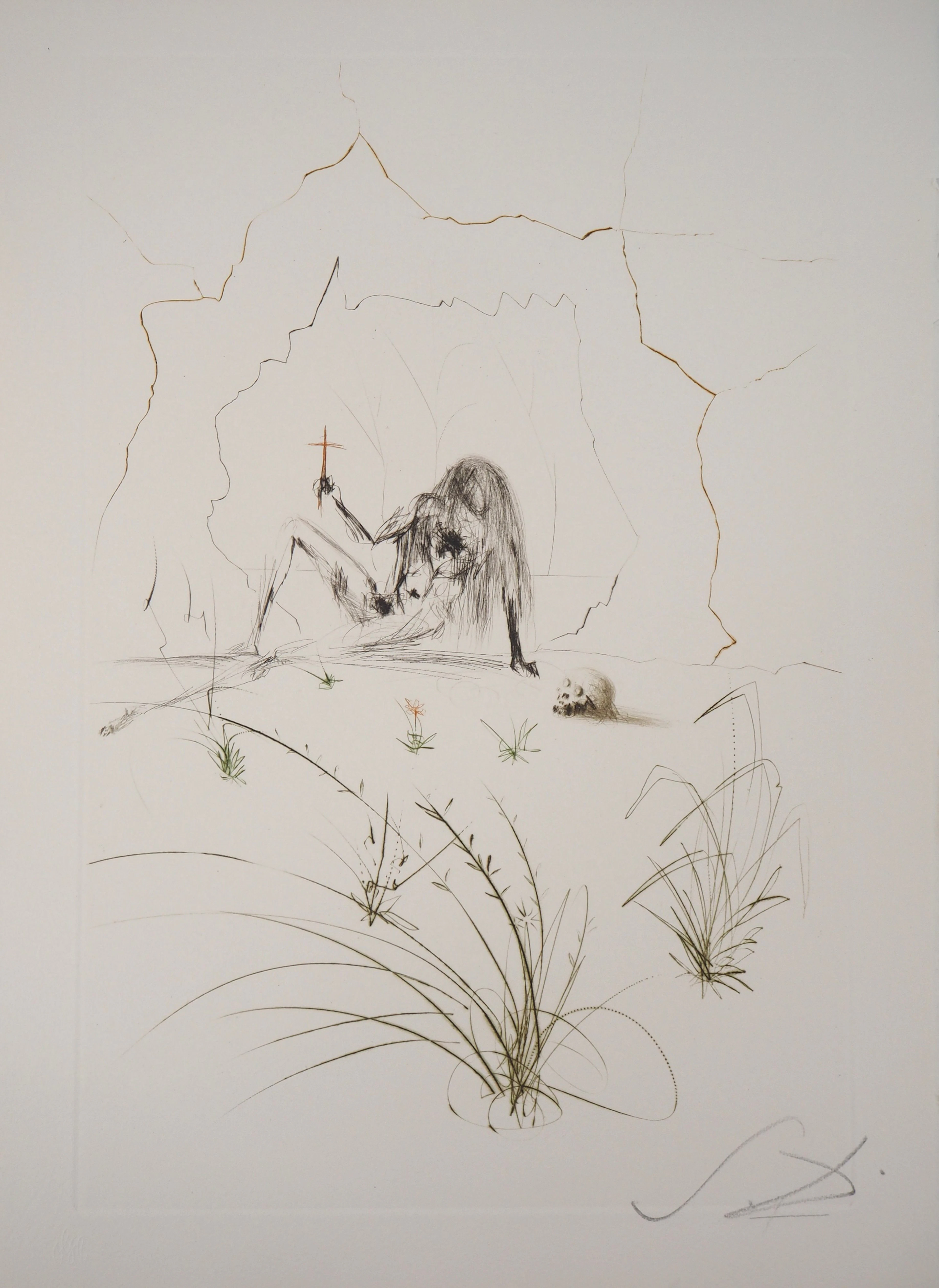 Salvador DALI : Vanité, 1970 - Gravure Originale Signée