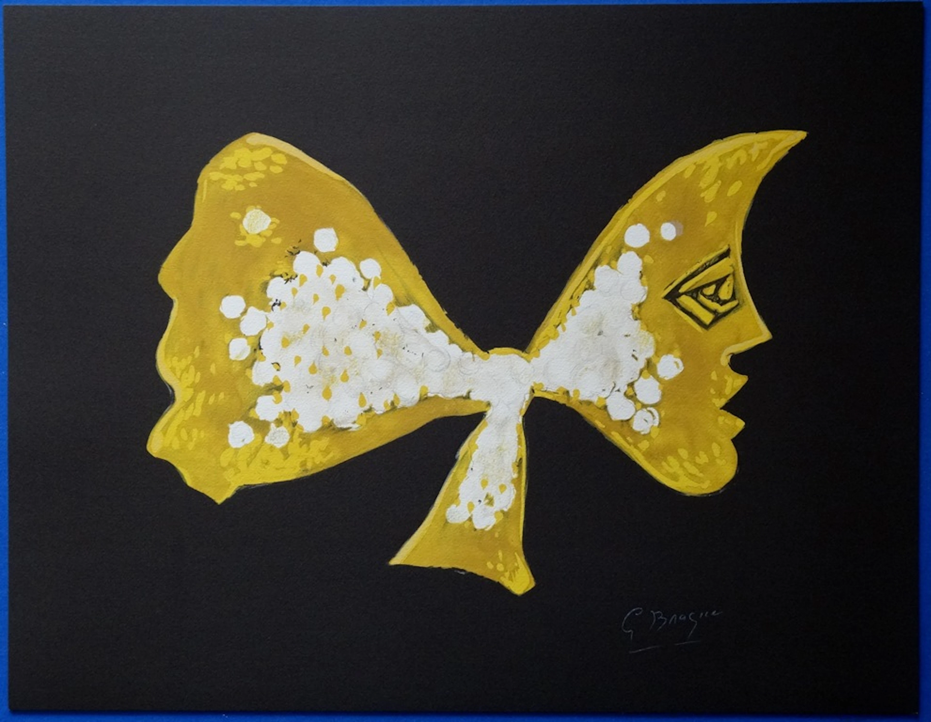 Georges BRAQUE : Sélène - Lithographie signée