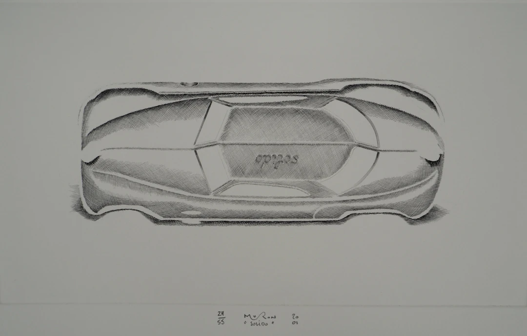 Jacques MURON, Solido, 2001 - Gravure sur cuivre originale signée