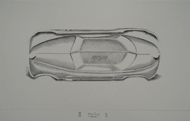 Jacques MURON, Solido, 2001 - Gravure sur cuivre originale signée