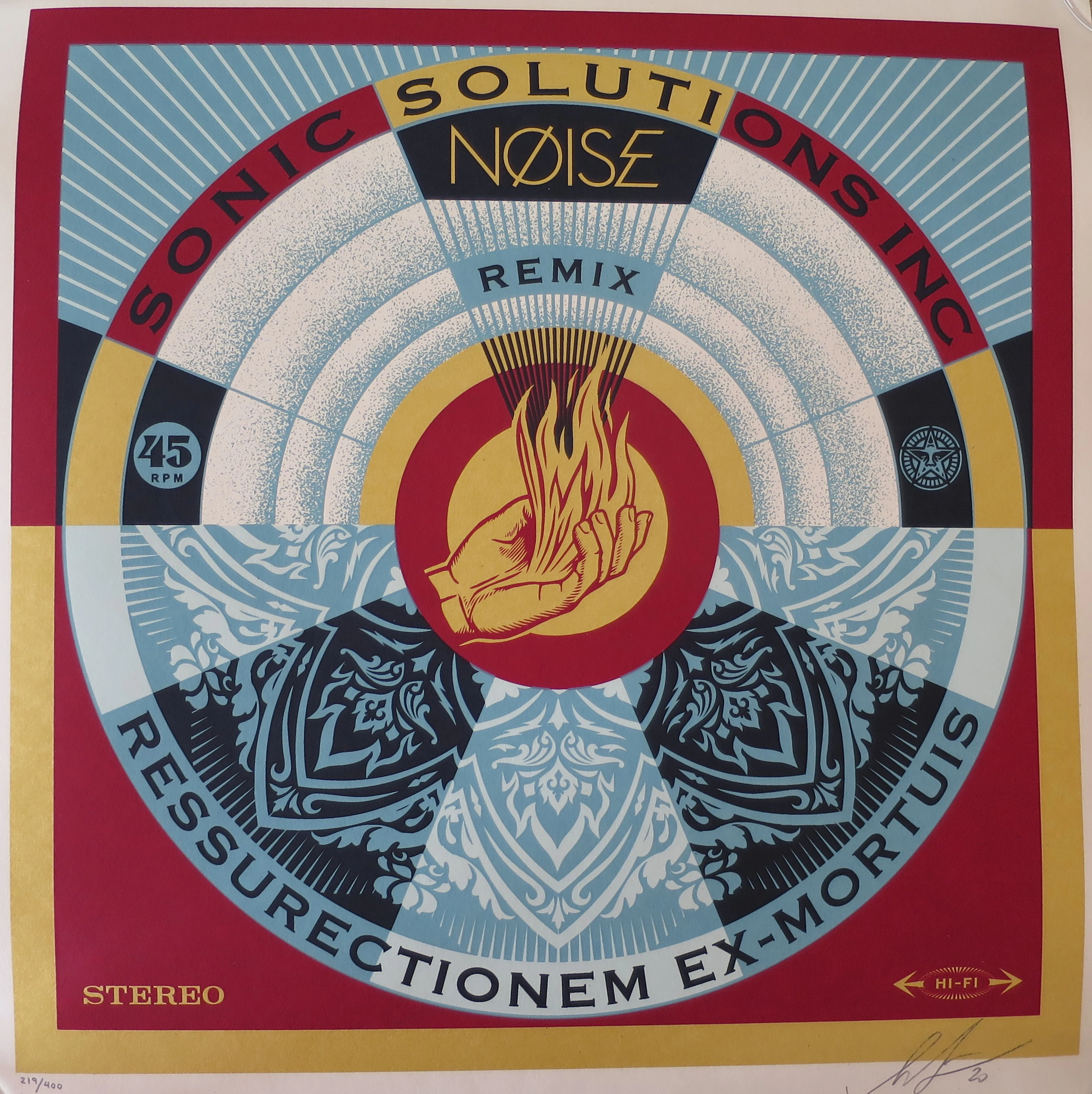 Shepard FAIREY (Obey) - NØISE SSI Resurrectionem Ex-Mortuis Remix
