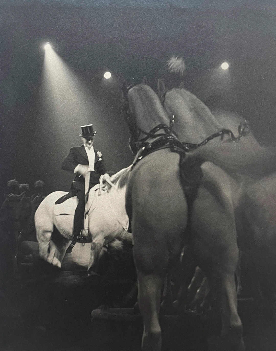 Marcel Bovis - Cirque Medrano, Paris, 1933 - Tirage argentique