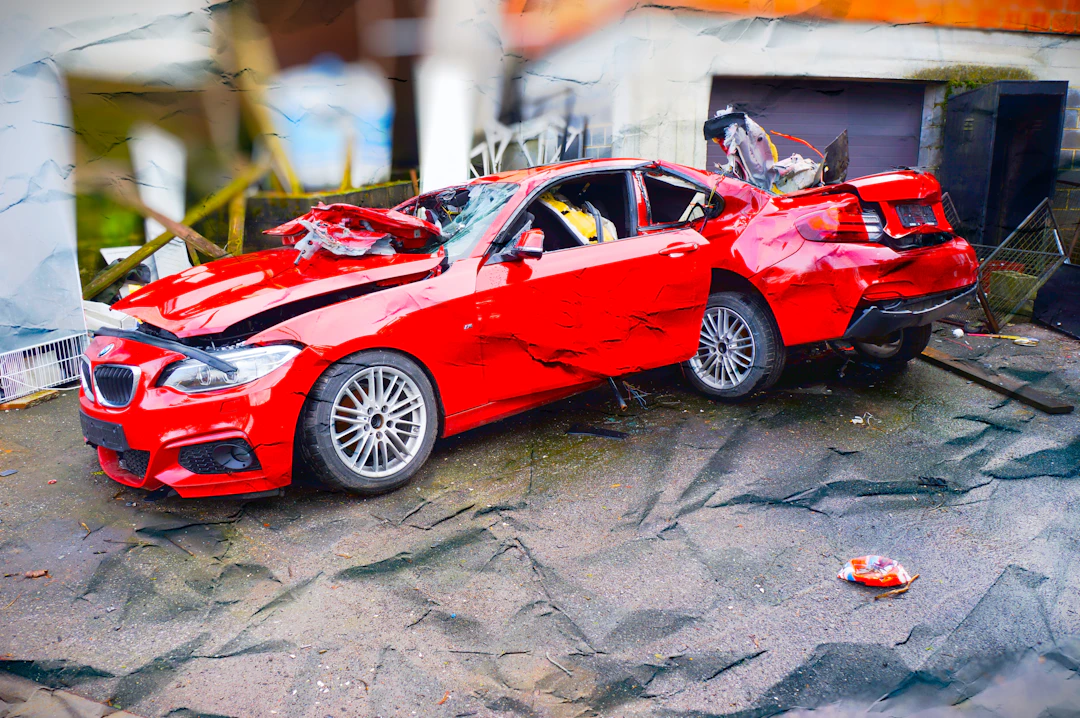 Gaudi .C - The Crash