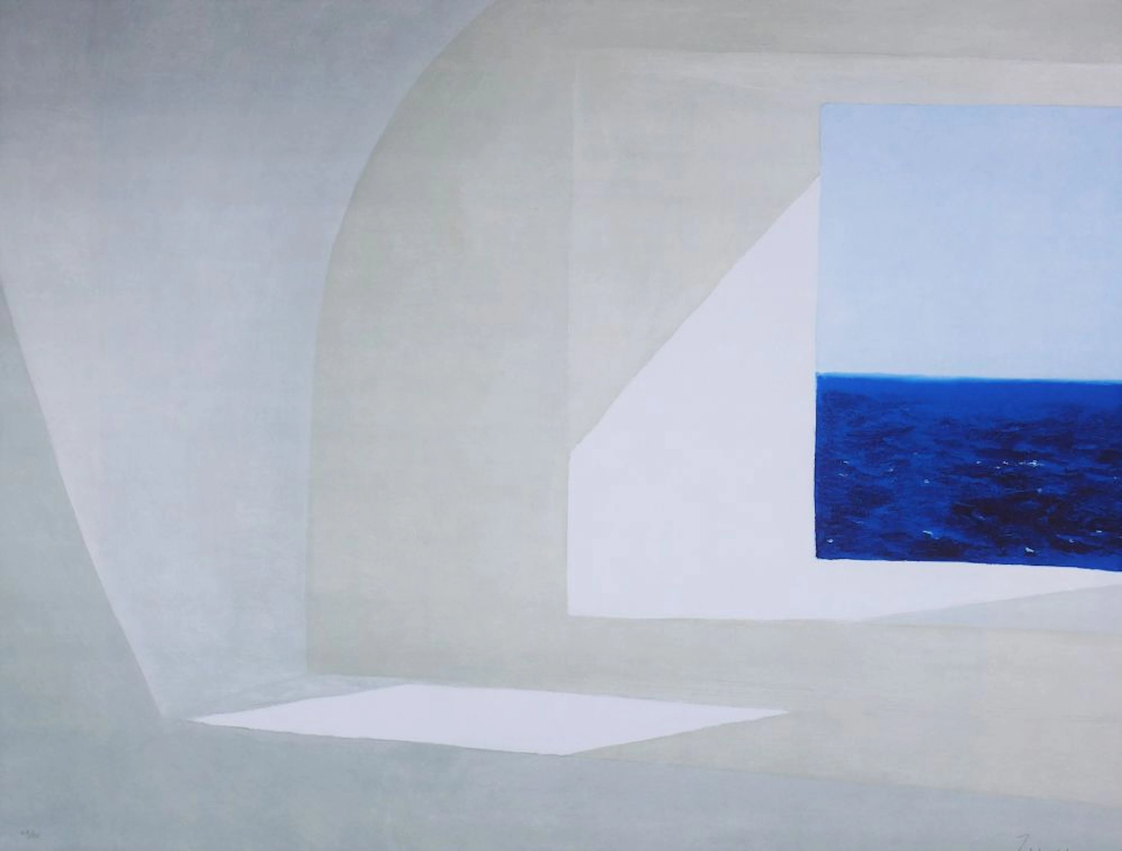 Julio LARRAZ - En Cuba, 2007, Lithographie originale signée