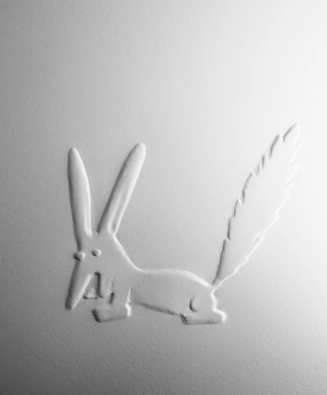 Antoine DE SAINT-EXUPERY : Le portrait du renard - Gravure sur bois