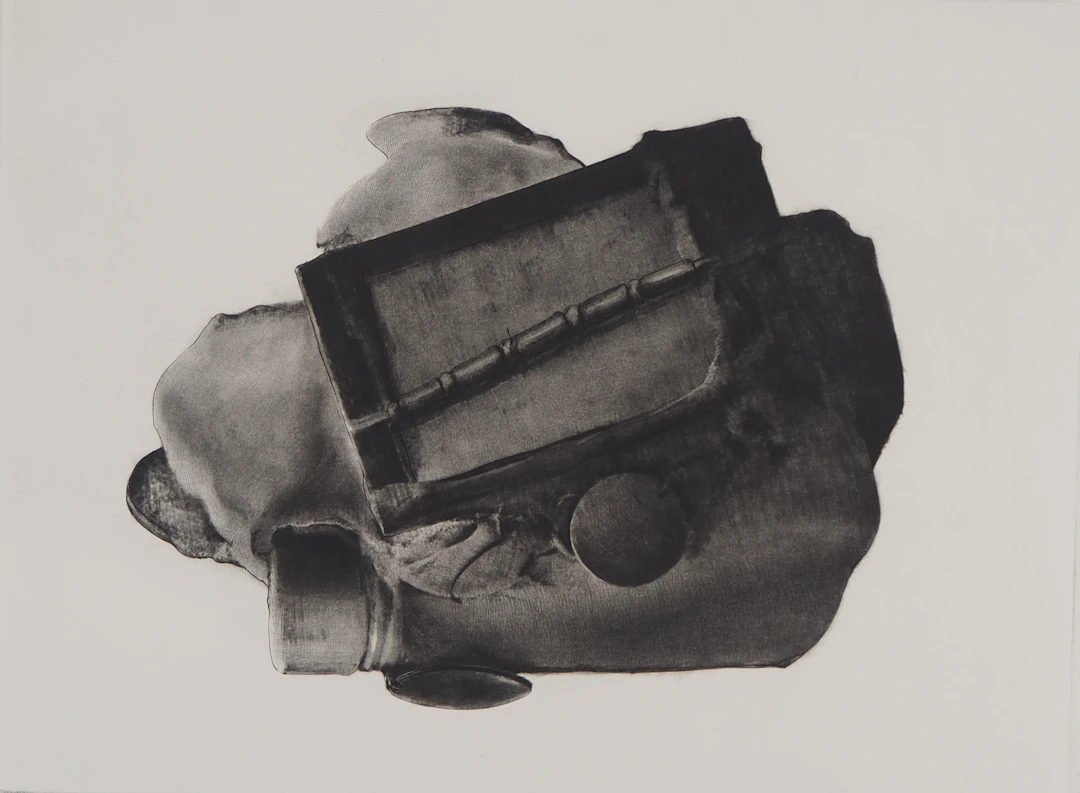 Christian FOSSIER - Essai mécanique, 1976 - Gravure originale signée