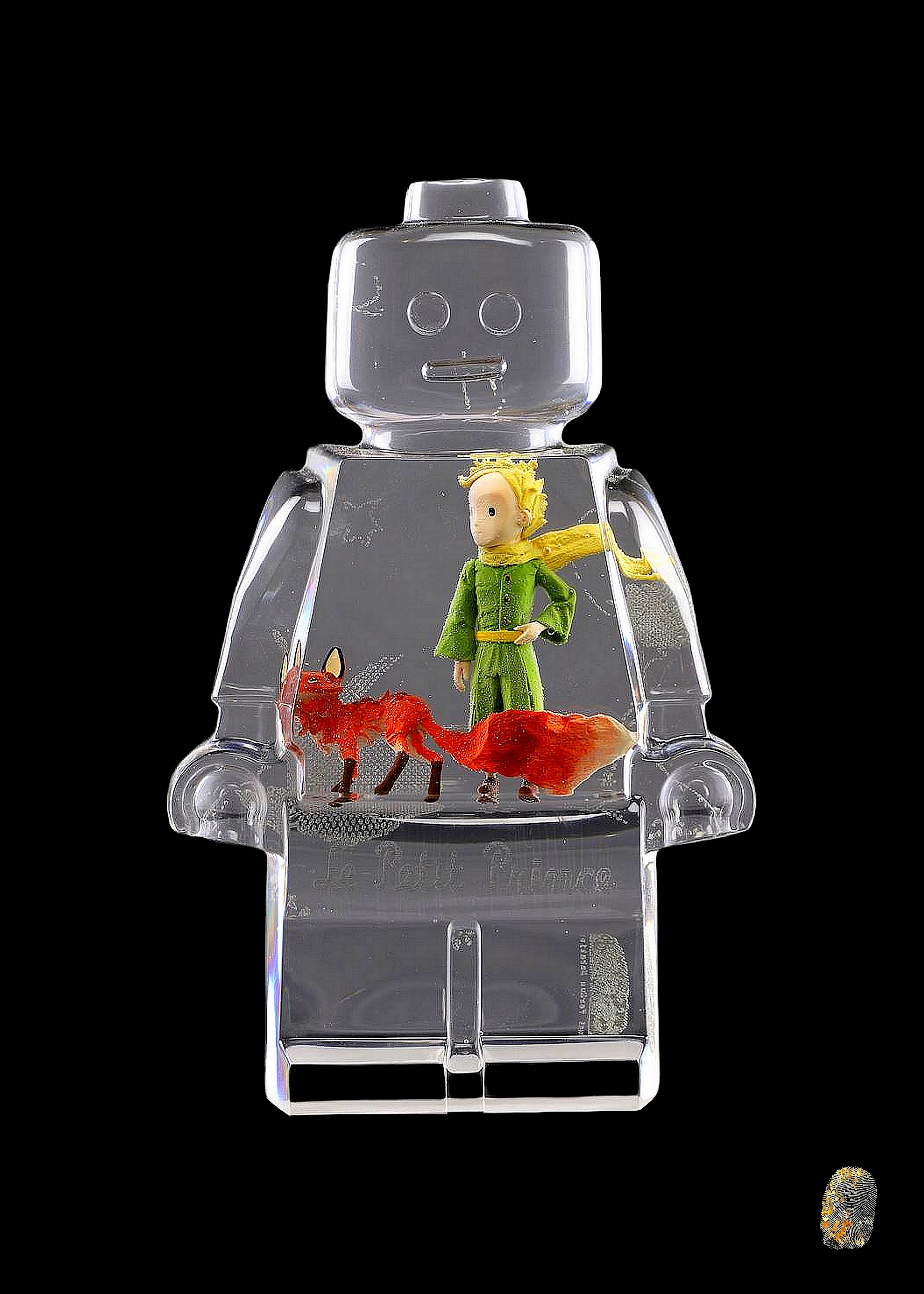 Vincent SABATIER - Le Petit Prince I, 2021 - Tirage pigmentaire original