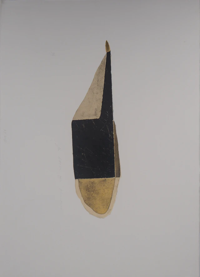 Jan Naezer - Plume d’écriture, 1994 - Gravure originale signée