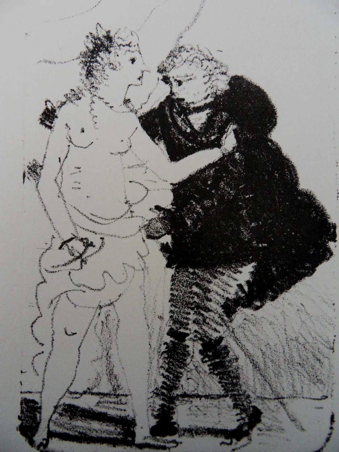 André DERAIN : L’amant repoussé - Lithographie originale signée