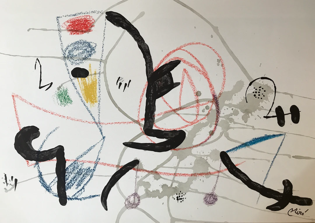 Joan MIRO - Maravillas con acrosticas 11, 1975 - Lithographie originale