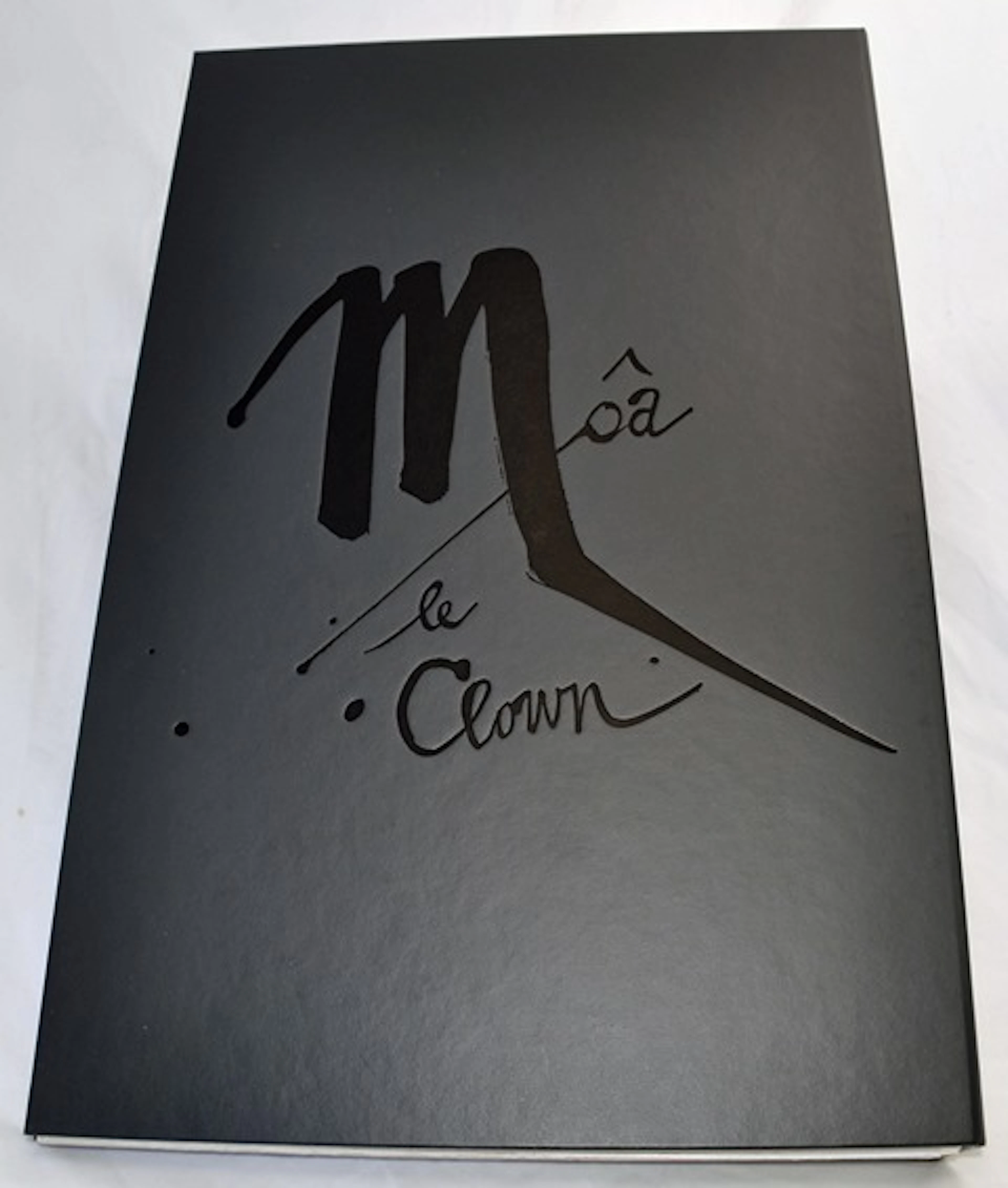 Pierre-Yves TREMOIS - Moâ le clown - Livre gravé et calligraphié