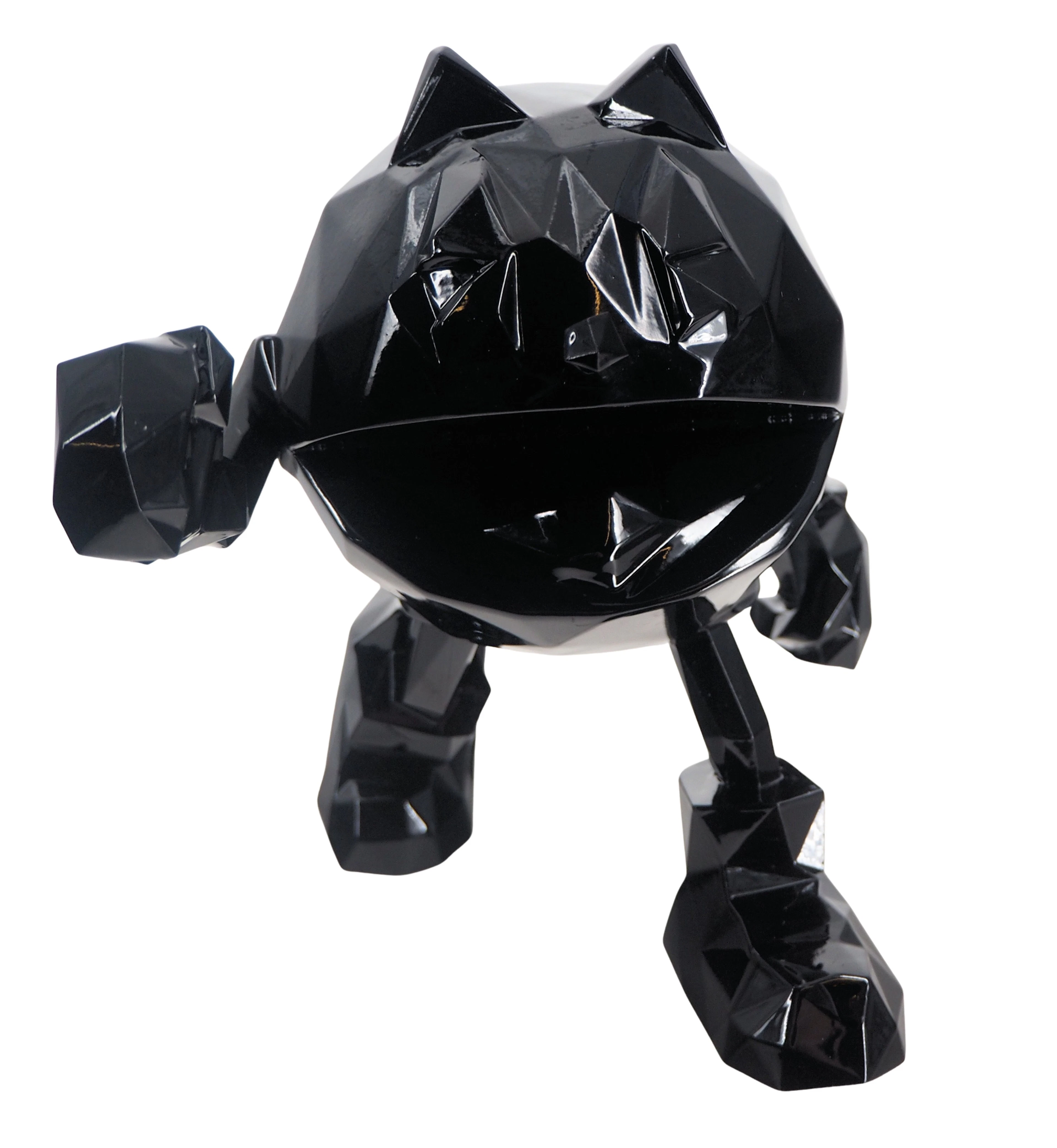 Richard ORLINSKI : Pac man (Black Edition) - Sculpture originale