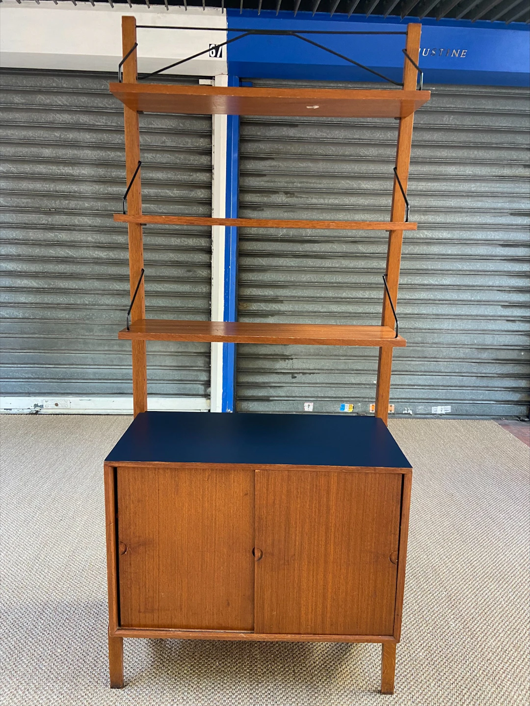 Poul CADOVIUS - Meuble étagère, circa 1970