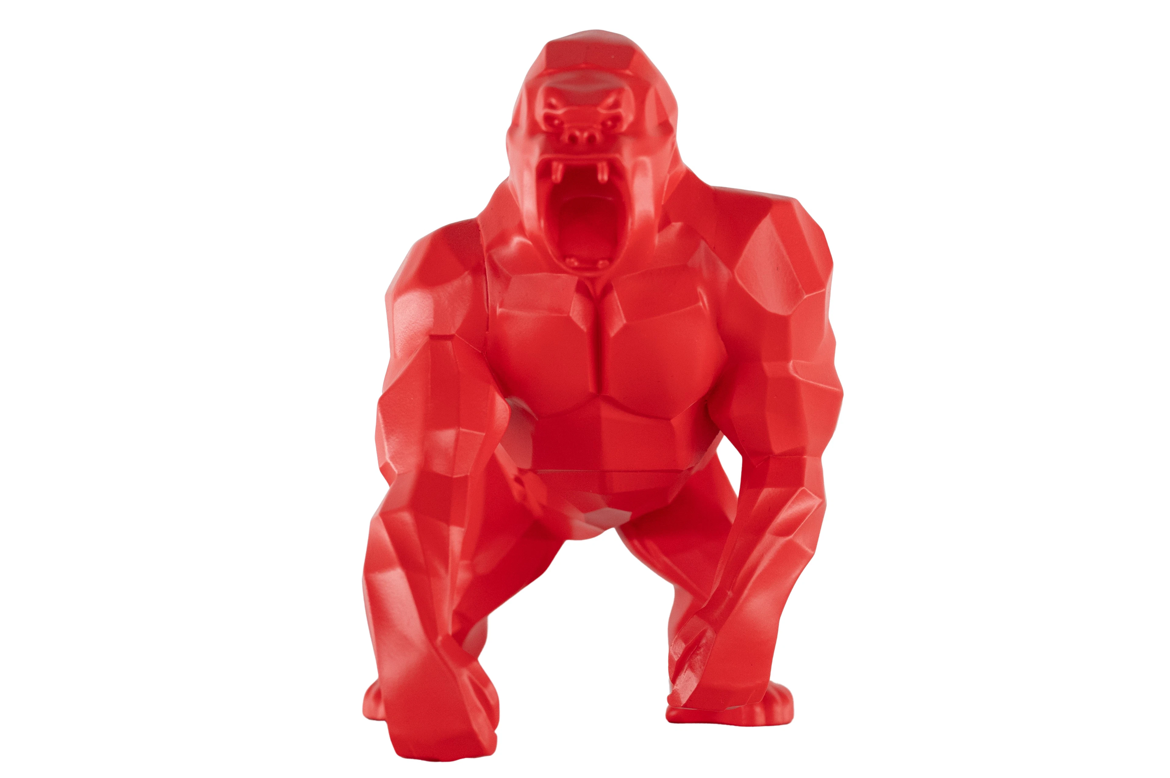 Richard ORLINSKI : Kong Origin (Red edition) - Sculpture originale