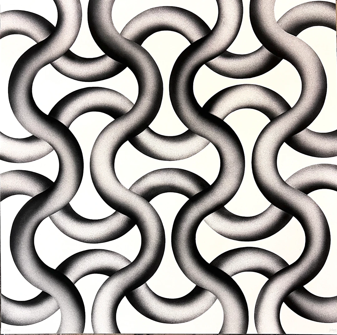 Julio Le Parc - Primeras Modulaciones 8, 2018 - Lithographie originale