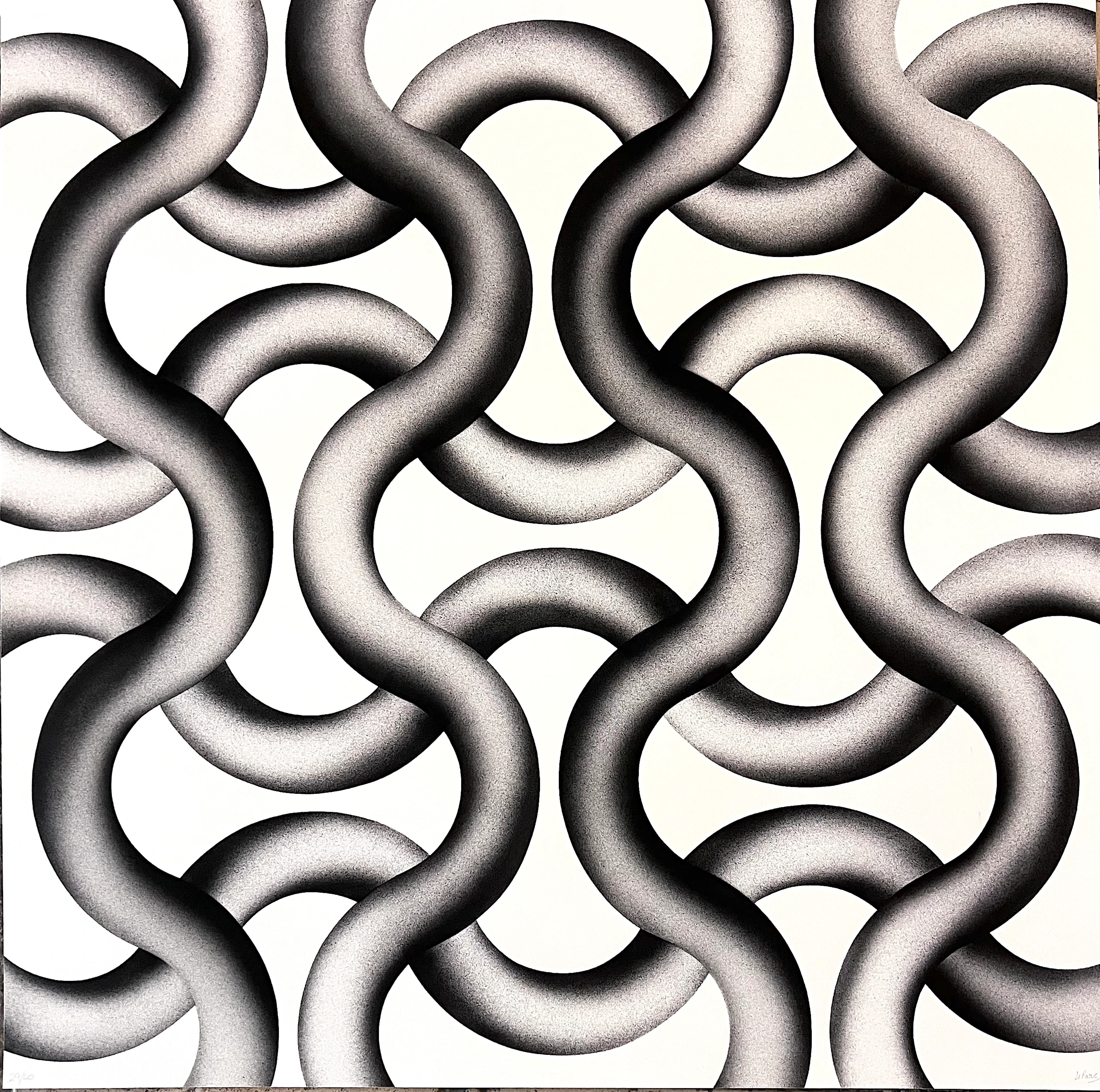 Julio Le Parc - Primeras Modulaciones 8, 2018 - Lithographie originale