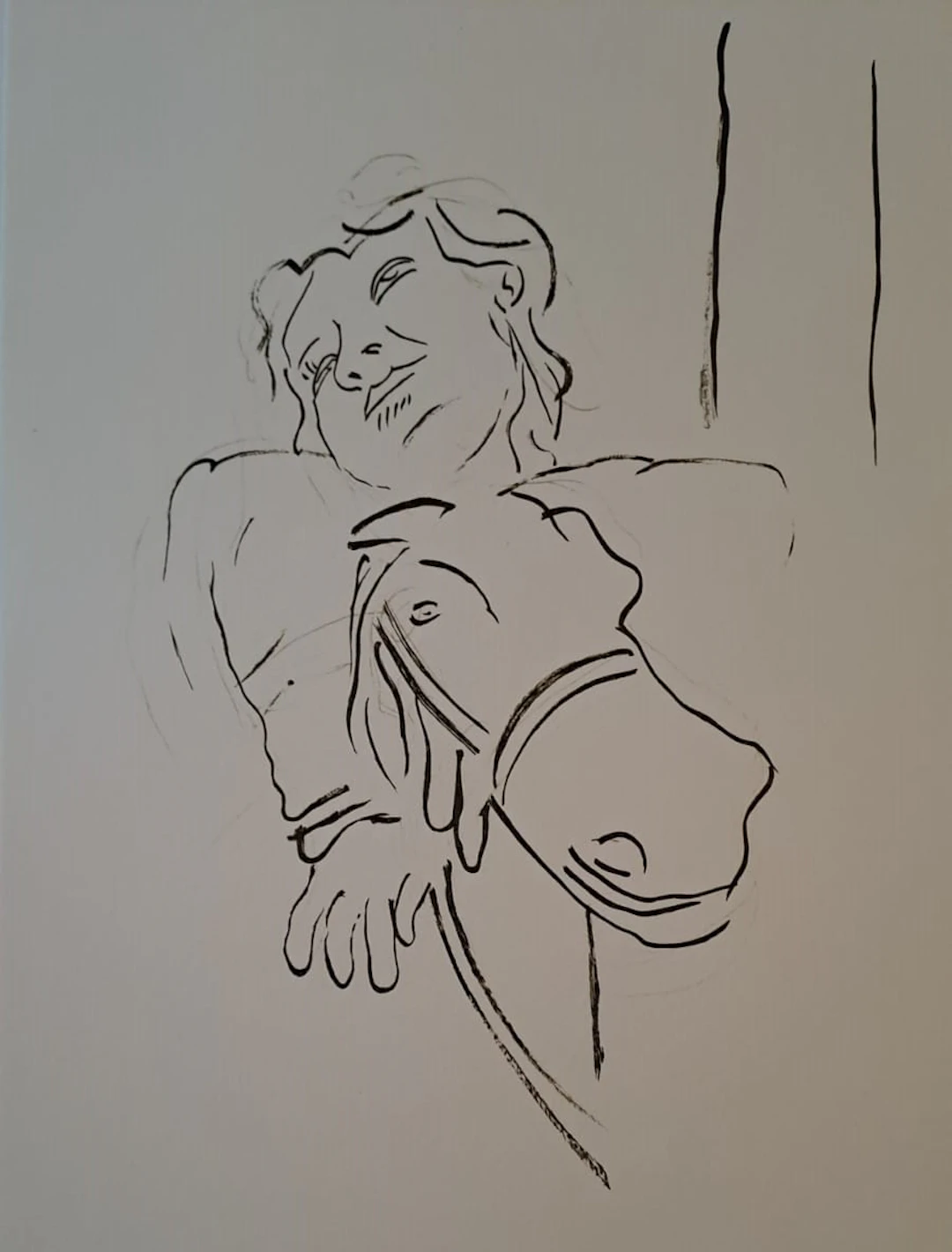 Fernand Léger (d’après) - Le manège - Lithographie offset