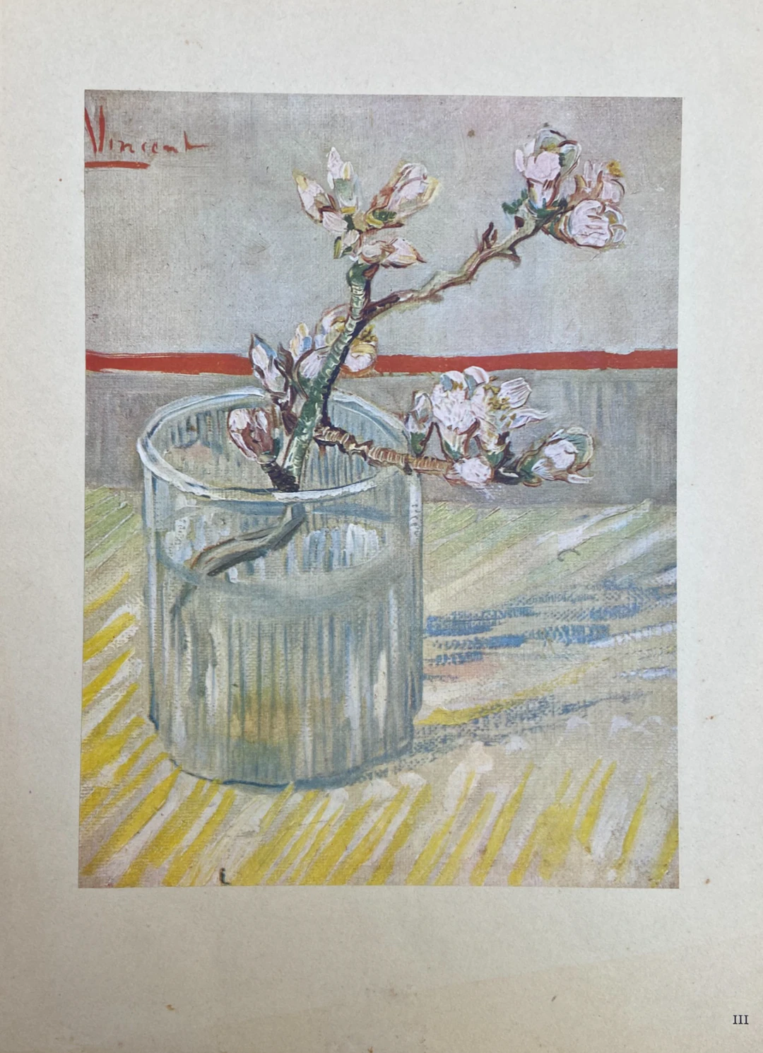 Vincent VAN GOGH (d’après) - Nature morte, c.1950 - Lithographie