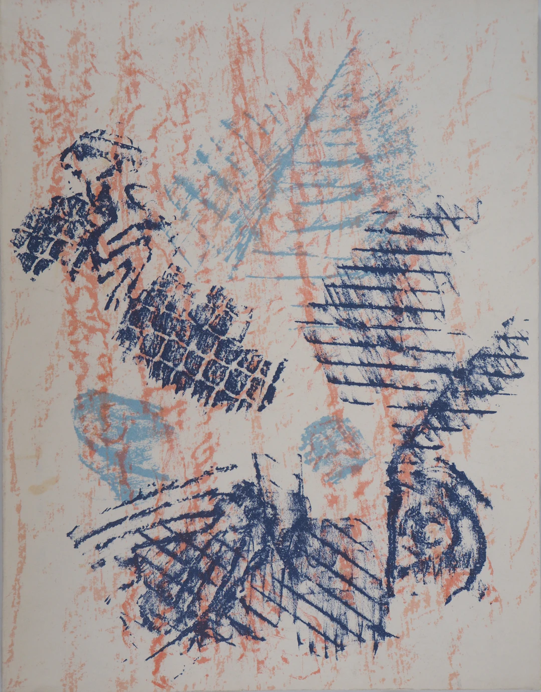 Max ERNST - Hommage à l’automne, 1964 - Lithographie originale