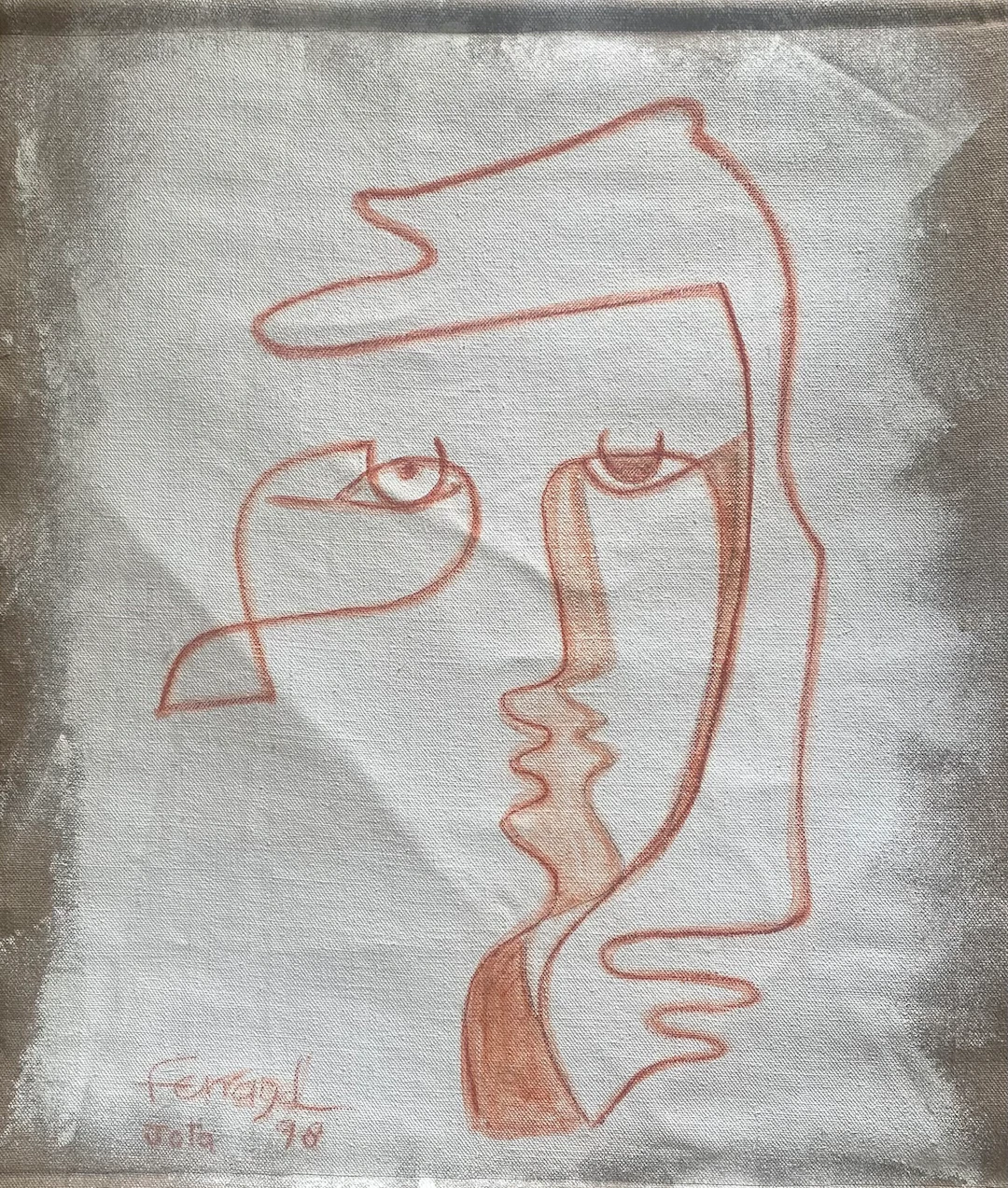 Ferrand André Jota toile tissue japonaise de kyoto