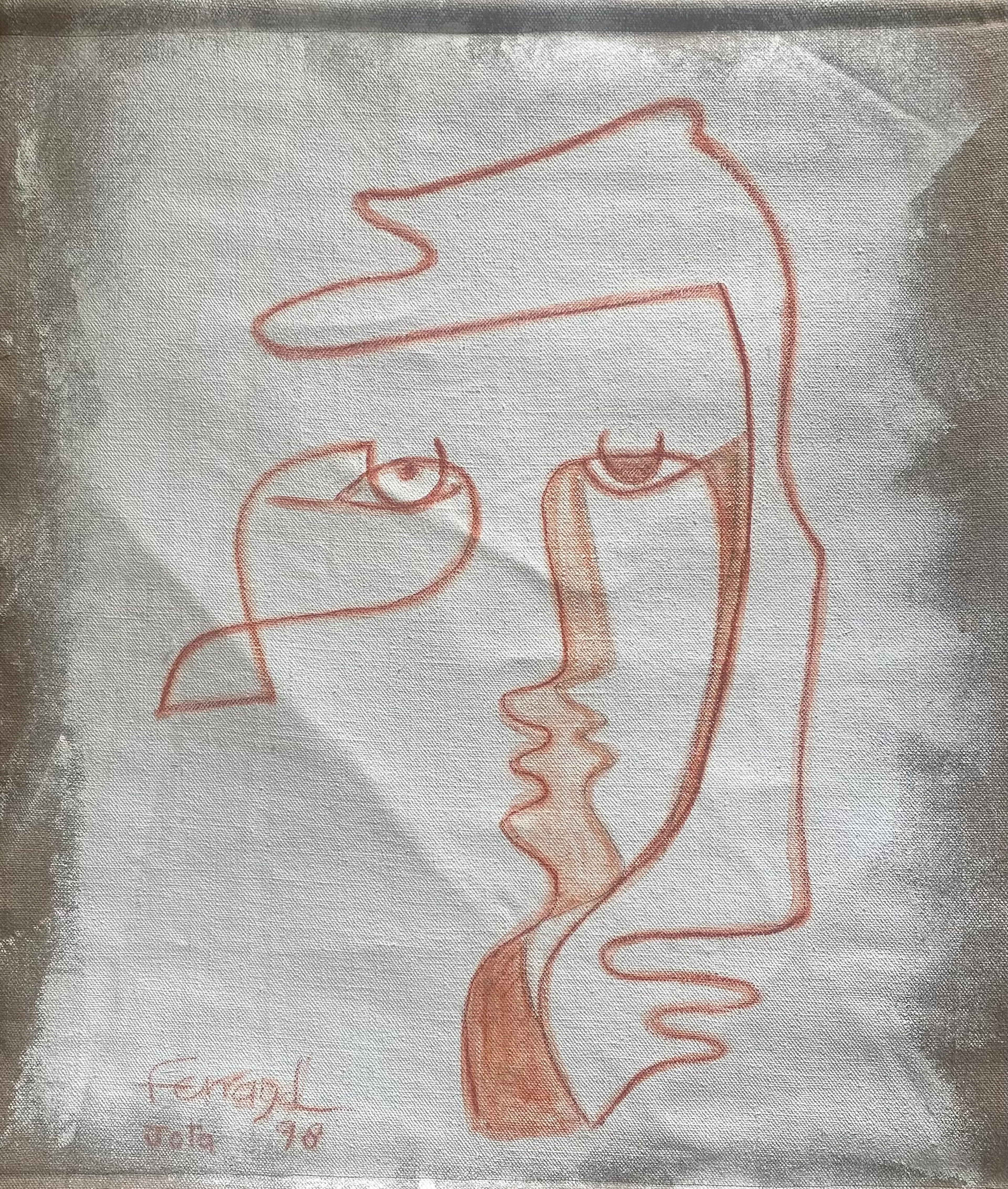 Ferrand André Jota toile tissue japonaise de kyoto