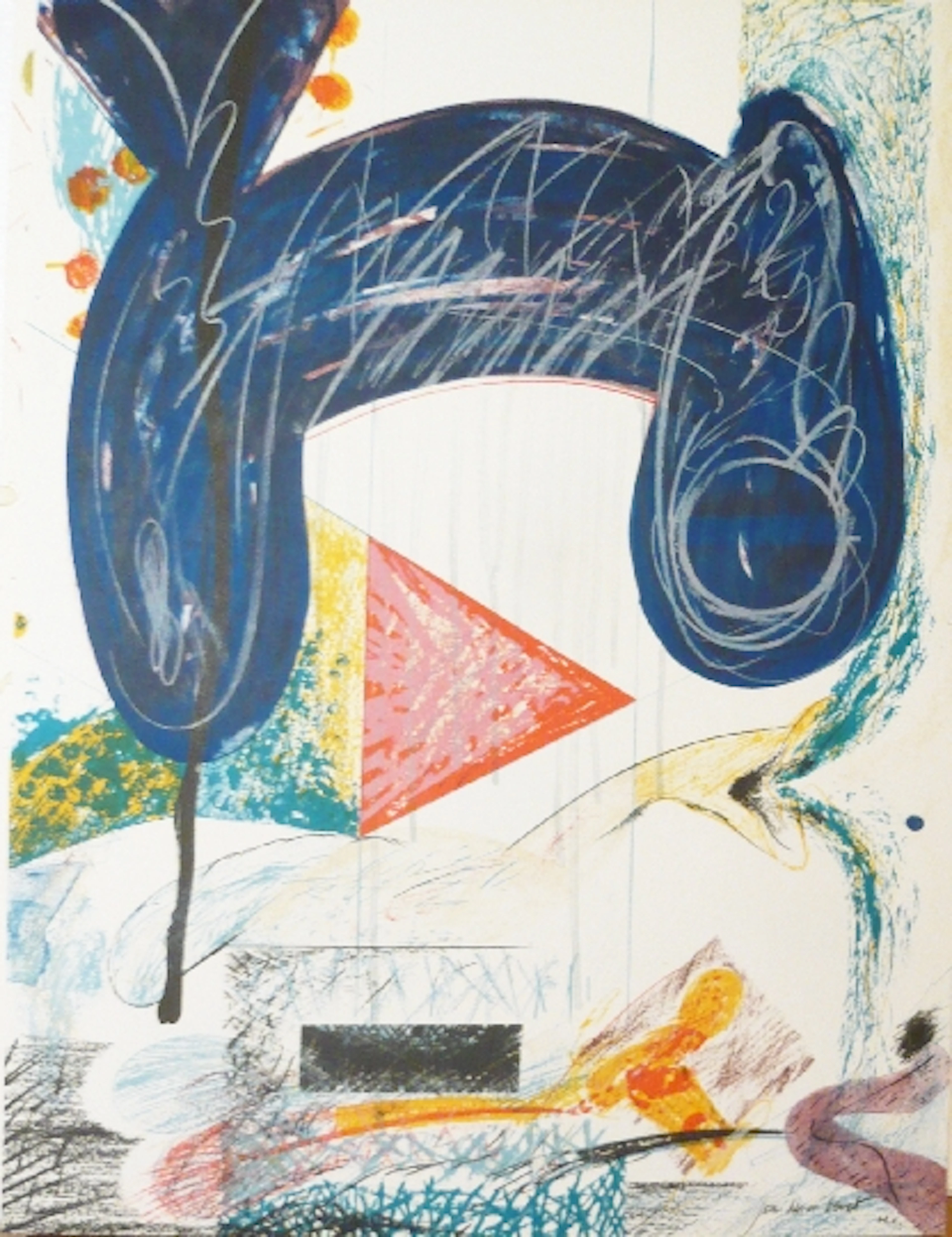 Joan DURAN BENET - Belize 6,1988 - Lithographie signée au crayon