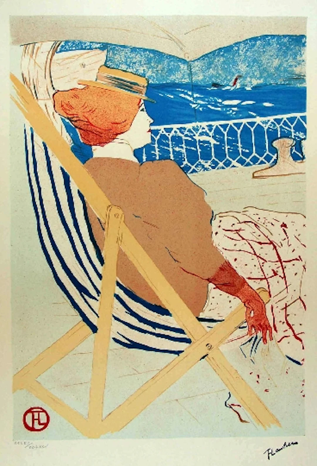 Henri de TOULOUSE LAUTREC (d’après) - Elles, Lithographie