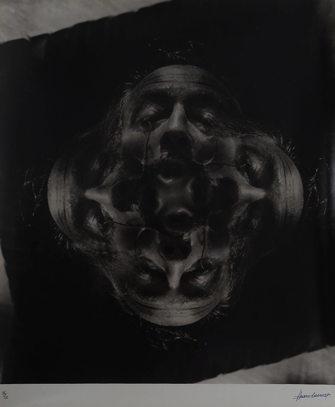 Marc LACROIX : Dali en Kaléidoscope, Photographie originale signée