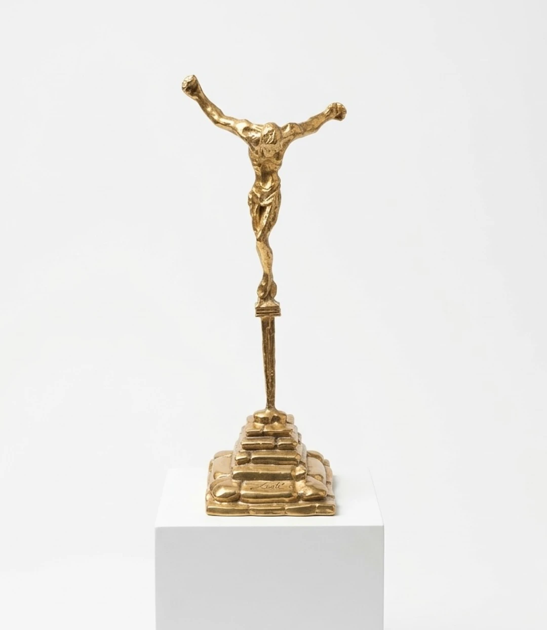Salvador DALI - Le Christ de Saint Jean de la Croix - sculpture