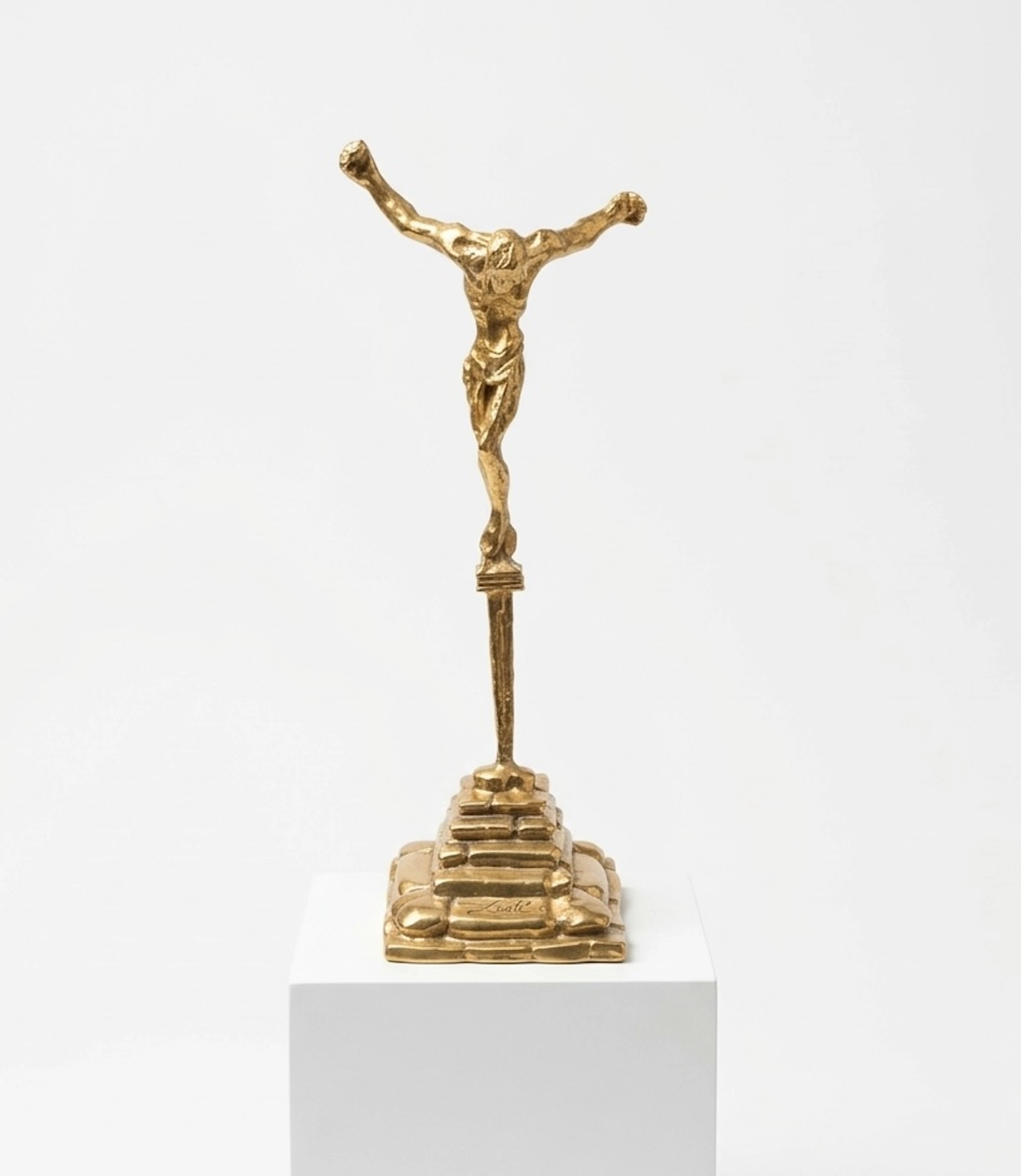 Salvador DALI - Le Christ de Saint Jean de la Croix - sculpture