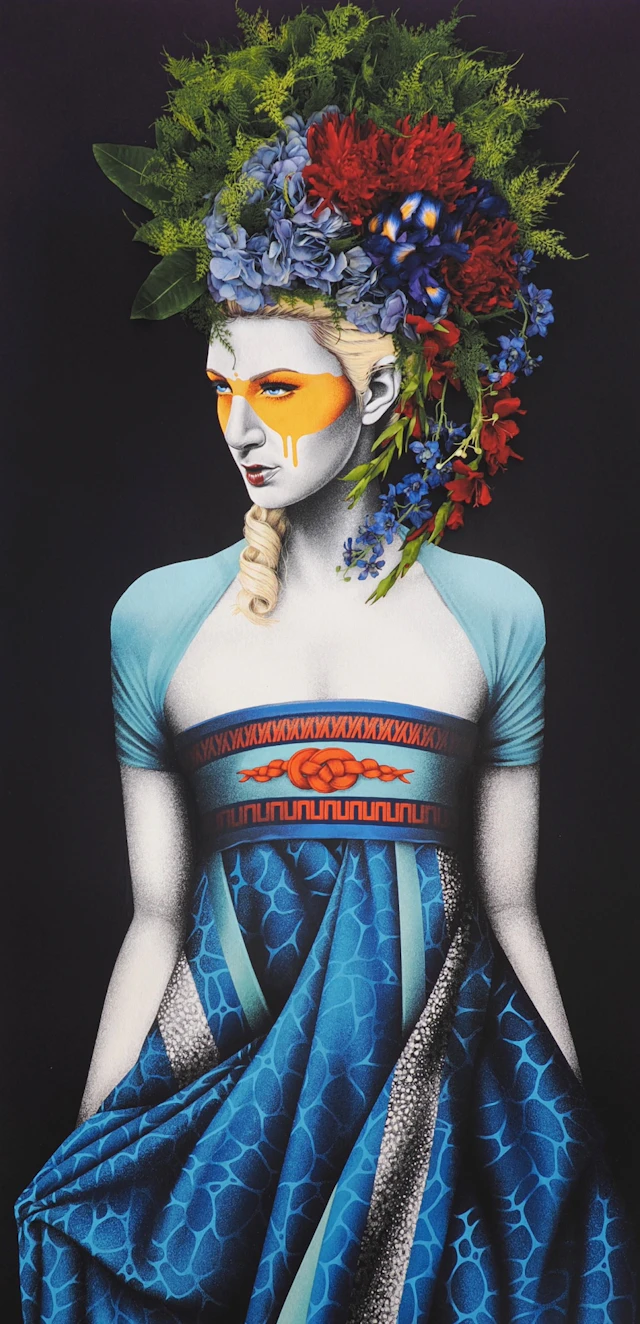 Fin Dac - Poseidia - 2022 - Digigraphie Signée et numérotée