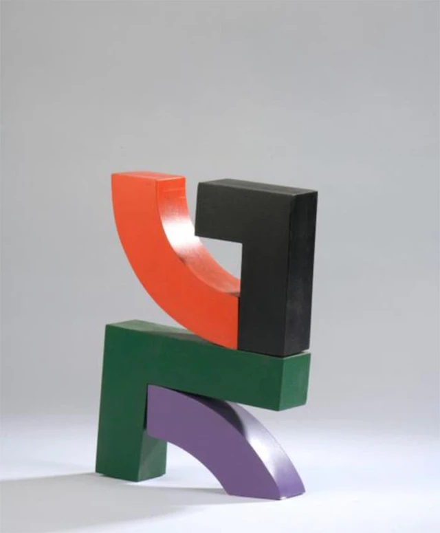 Joel FROMENT - S Alphabet, 2003, Sculpture signée