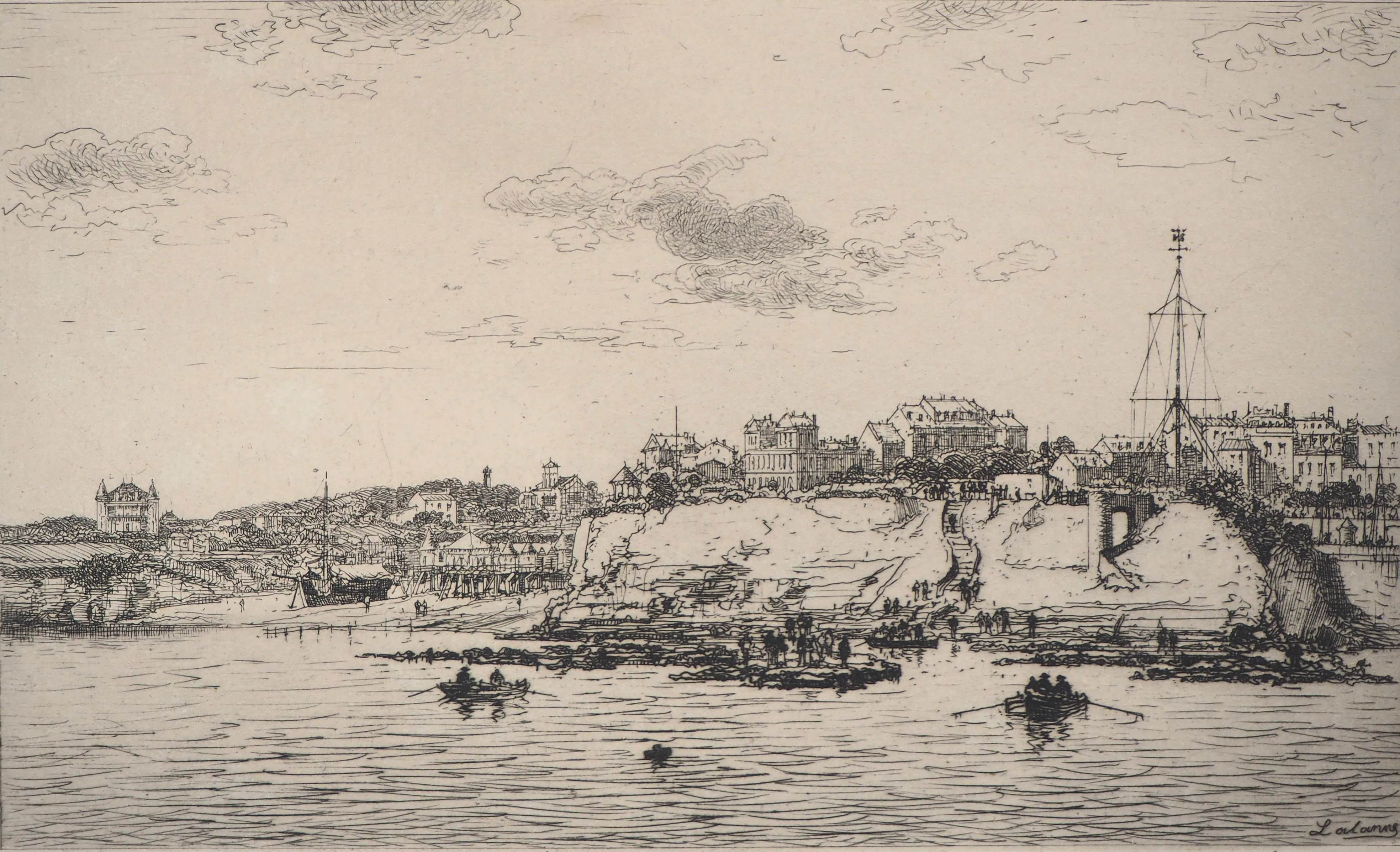 Maxime LALANNE : Charente Maritime , Port de la Plataine à Royan -