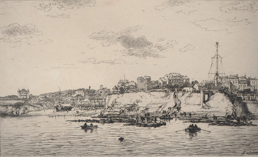 Maxime LALANNE : Charente Maritime , Port de la Plataine à Royan -