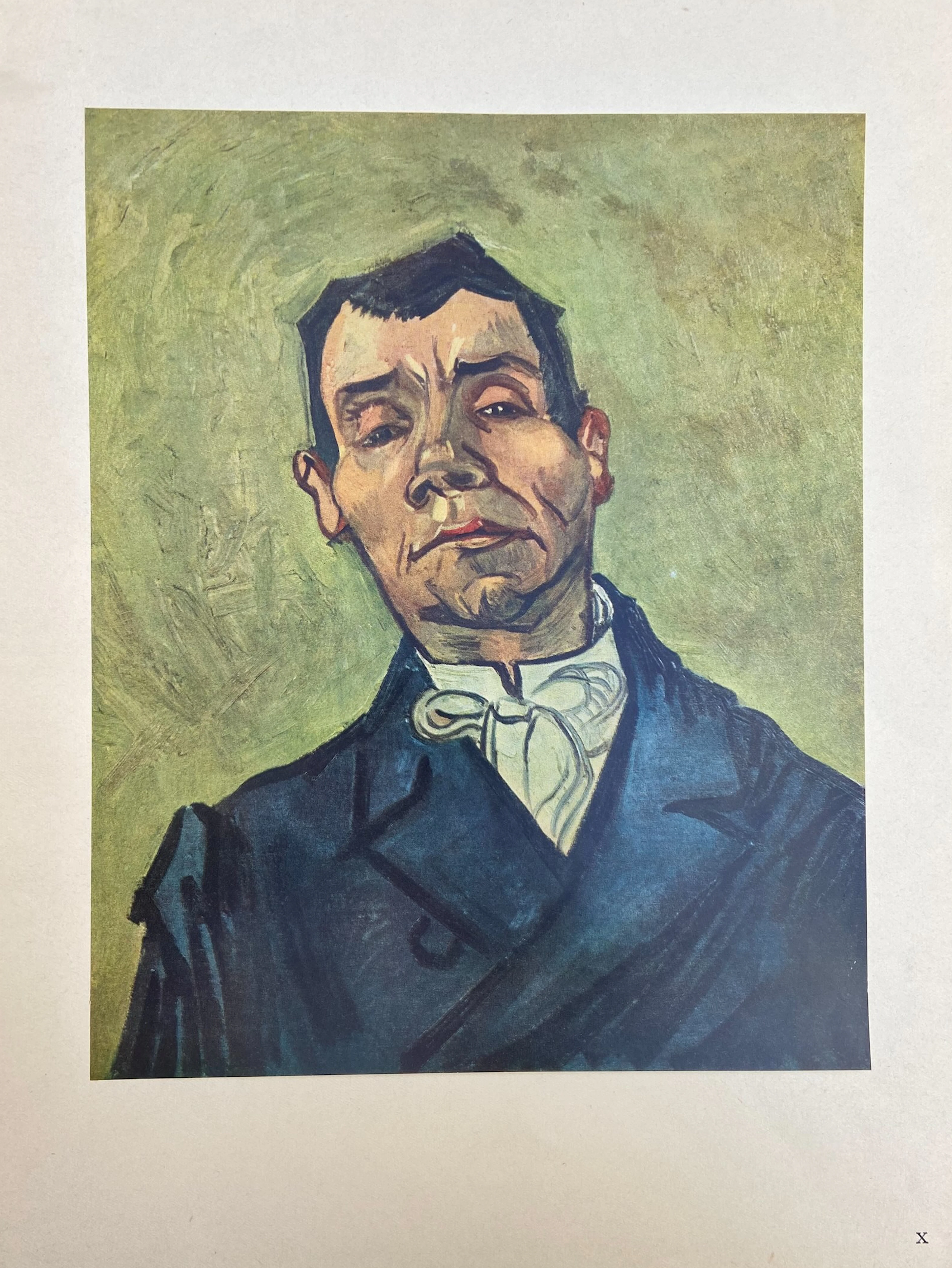 Vincent VAN GOGH (d’après) - Joseph-Michel Ginoux c.1950 - Lithographie