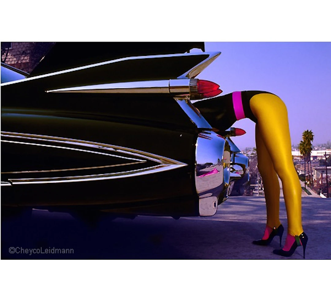 Cheyco LEIDMANN - EP 86, Los Angeles, Crescent Heights, 1988, Photographie