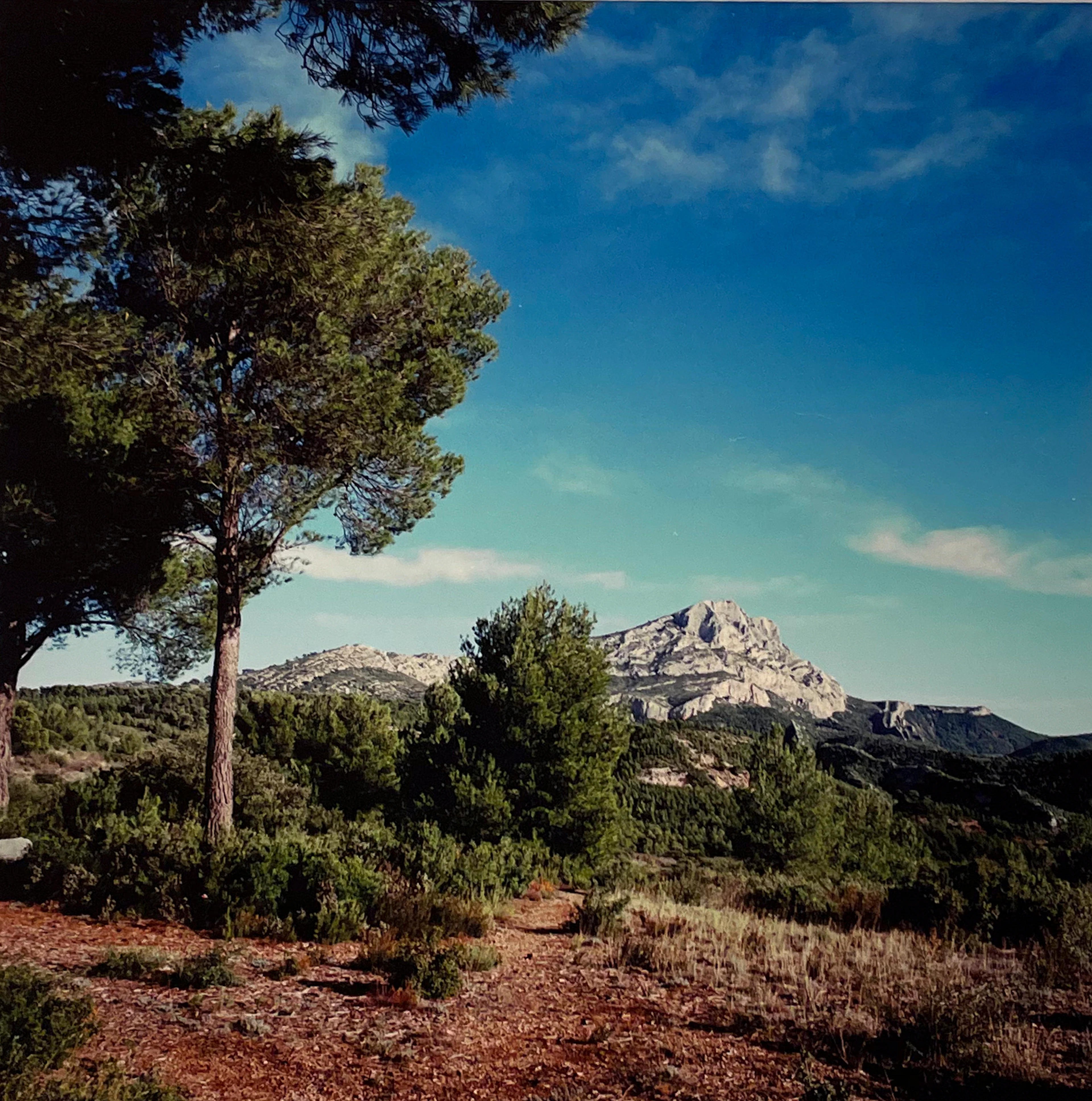 José Nicolas - Sainte Victoire 2019 - Tirage Fine art