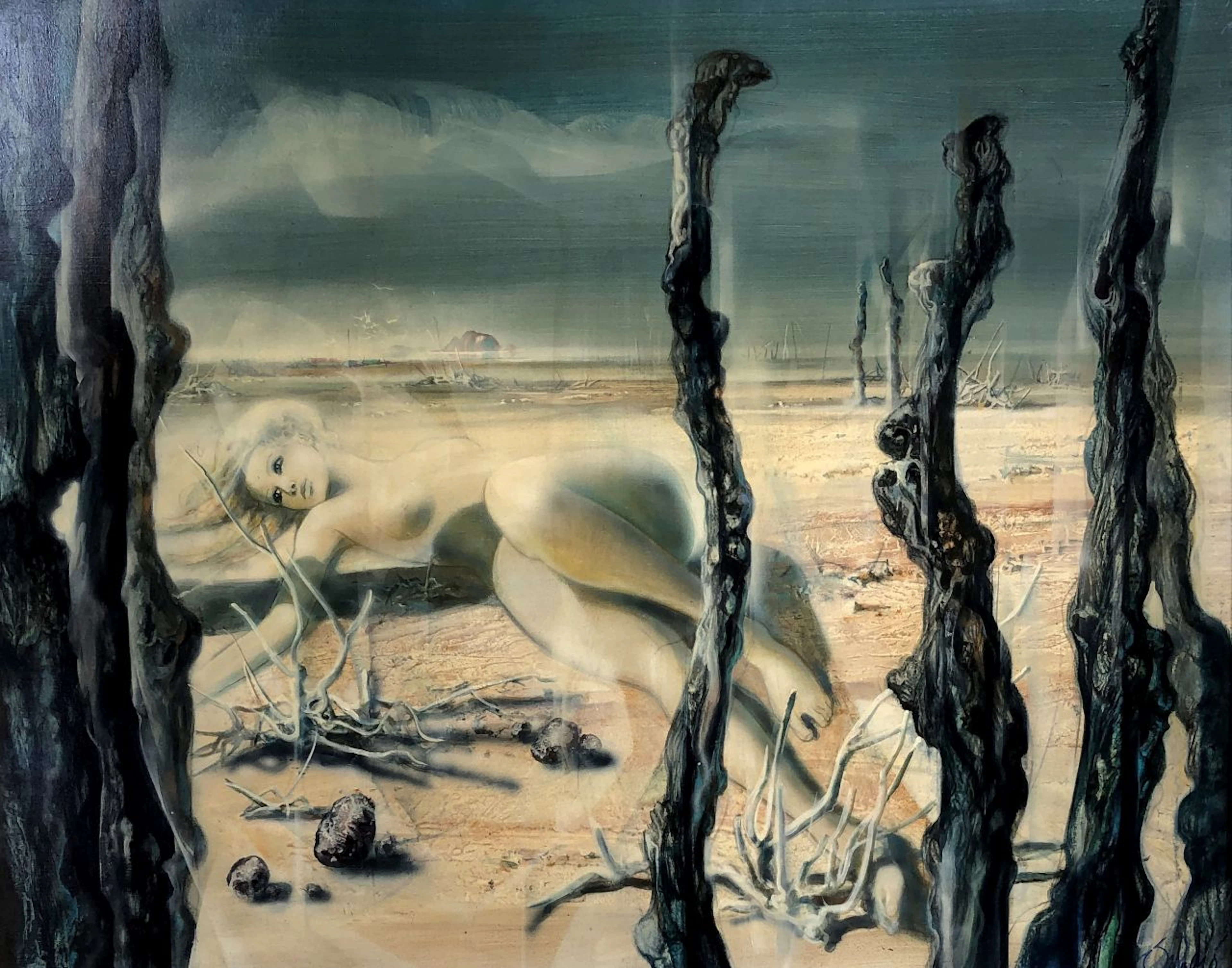 Jean-Baptiste VALADIE - Avant l’orage - Huile sur toile signée