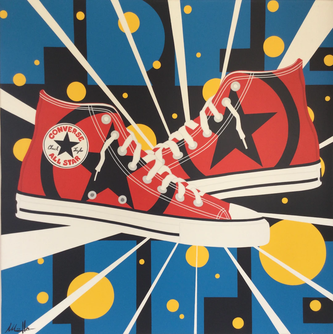 Yann MULLER - Free Life, 2008 - Acrylique sur toile signée
