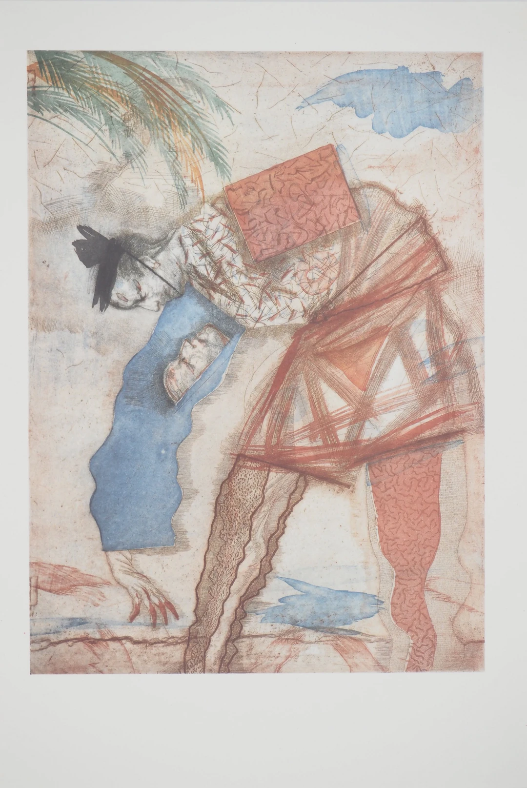 Miguel CONDE : Grand Narcisse, Héliogravure