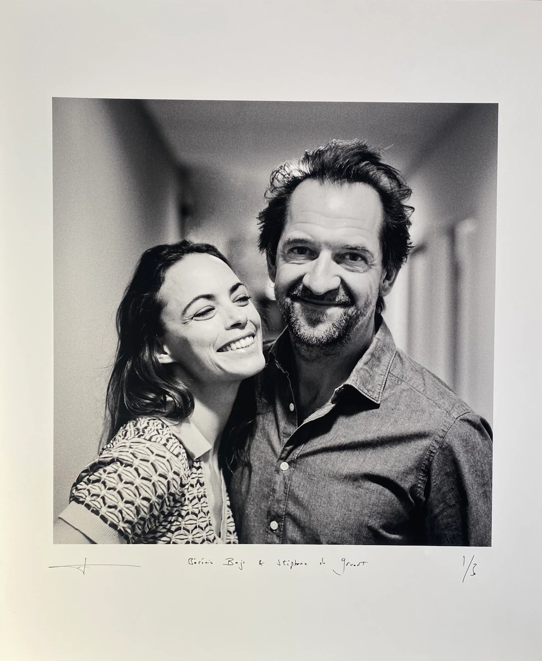 Franck Leclerc - Bérénice Bejo & Stéphane de Groodt - Photographie