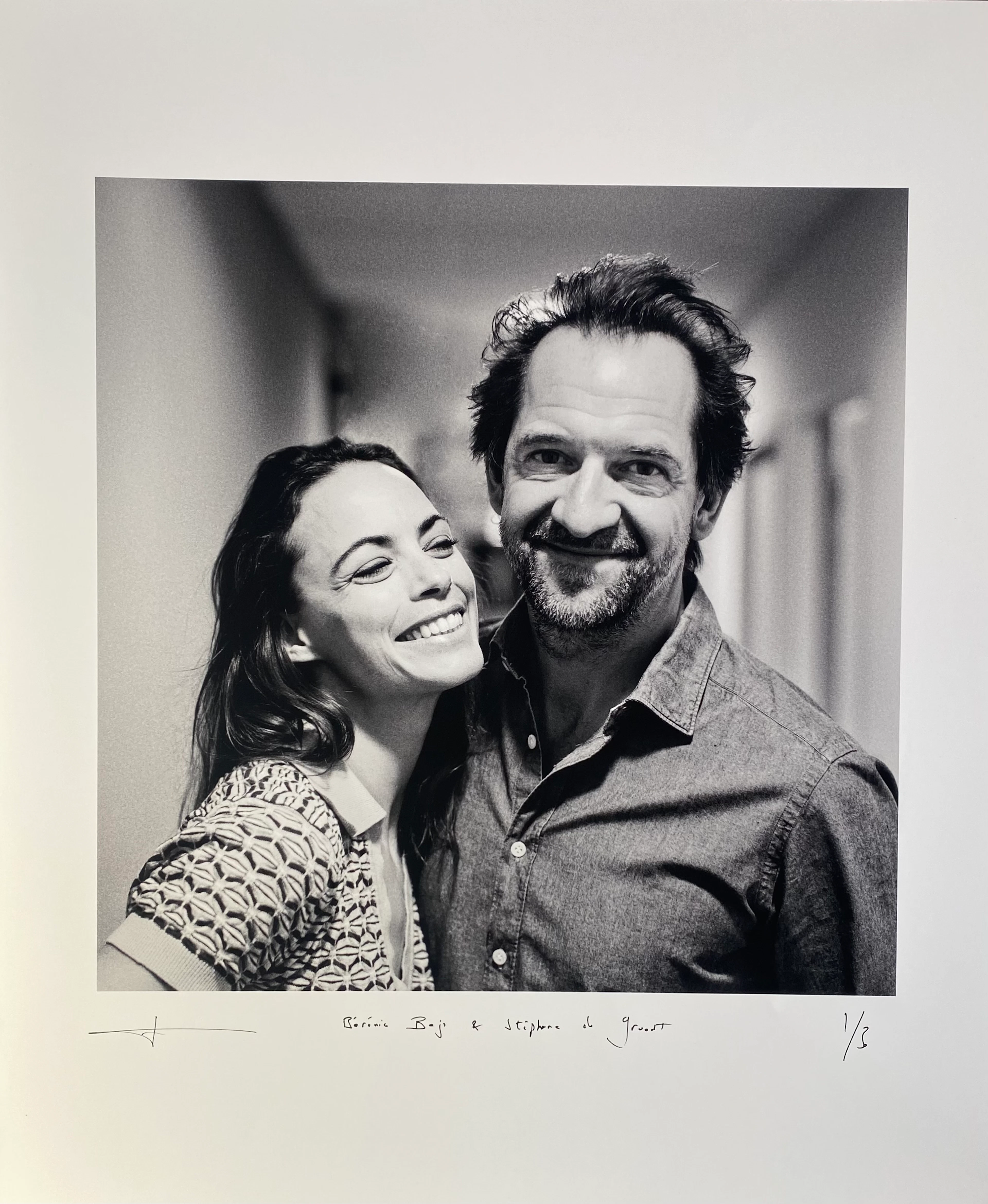 Franck Leclerc - Bérénice Bejo & Stéphane de Groodt - Photographie