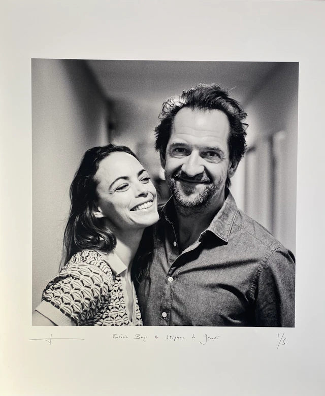 Franck Leclerc - Bérénice Bejo & Stéphane de Groodt - Photographie