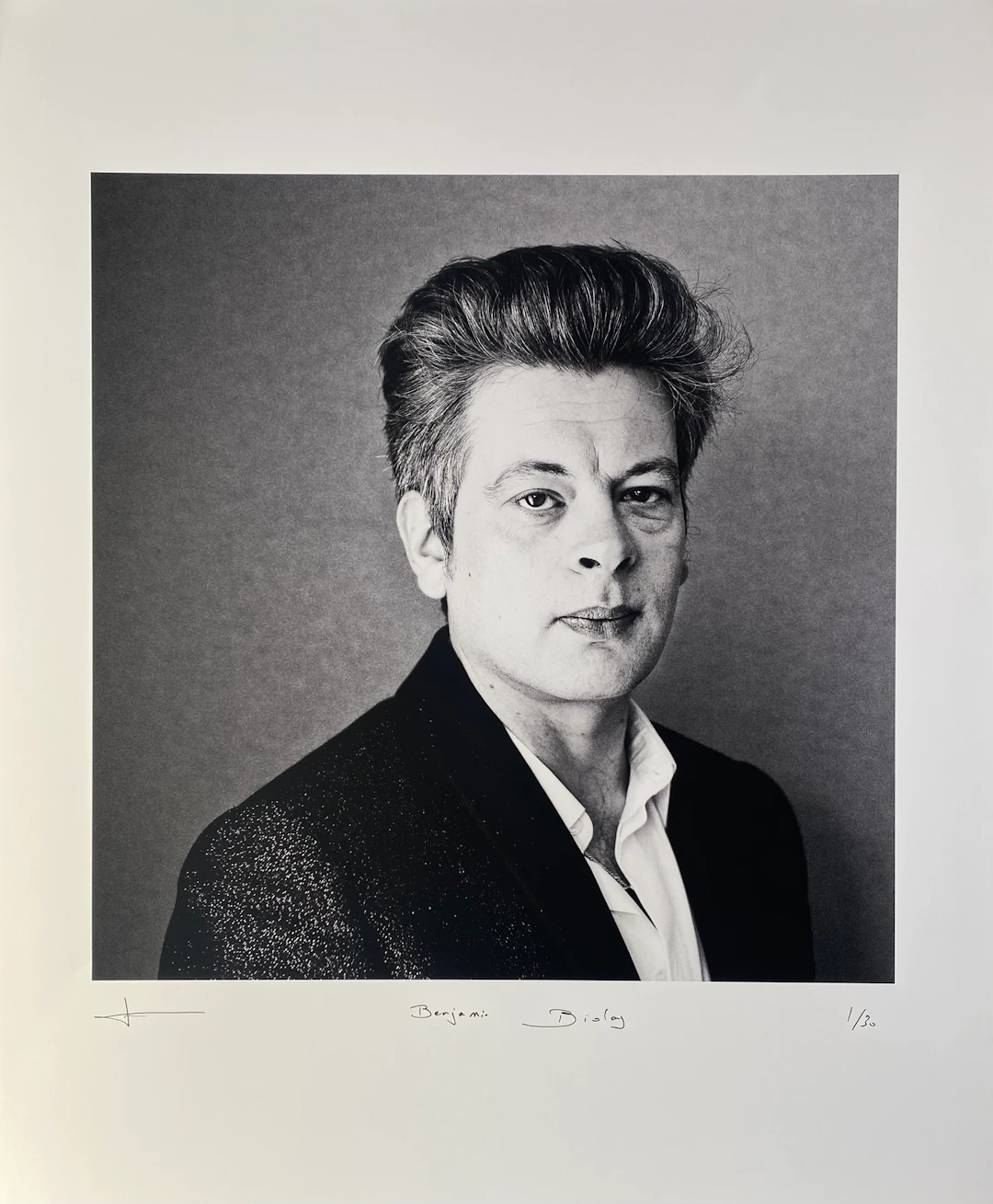 Franck Leclerc - Benjamin Biolay - Photographie