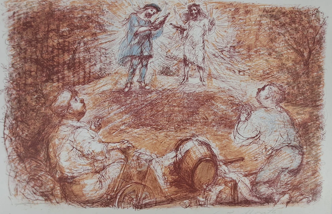 Lucien Philippe Moretti - Le Saint Vin - Le braconnier de Dieu 8