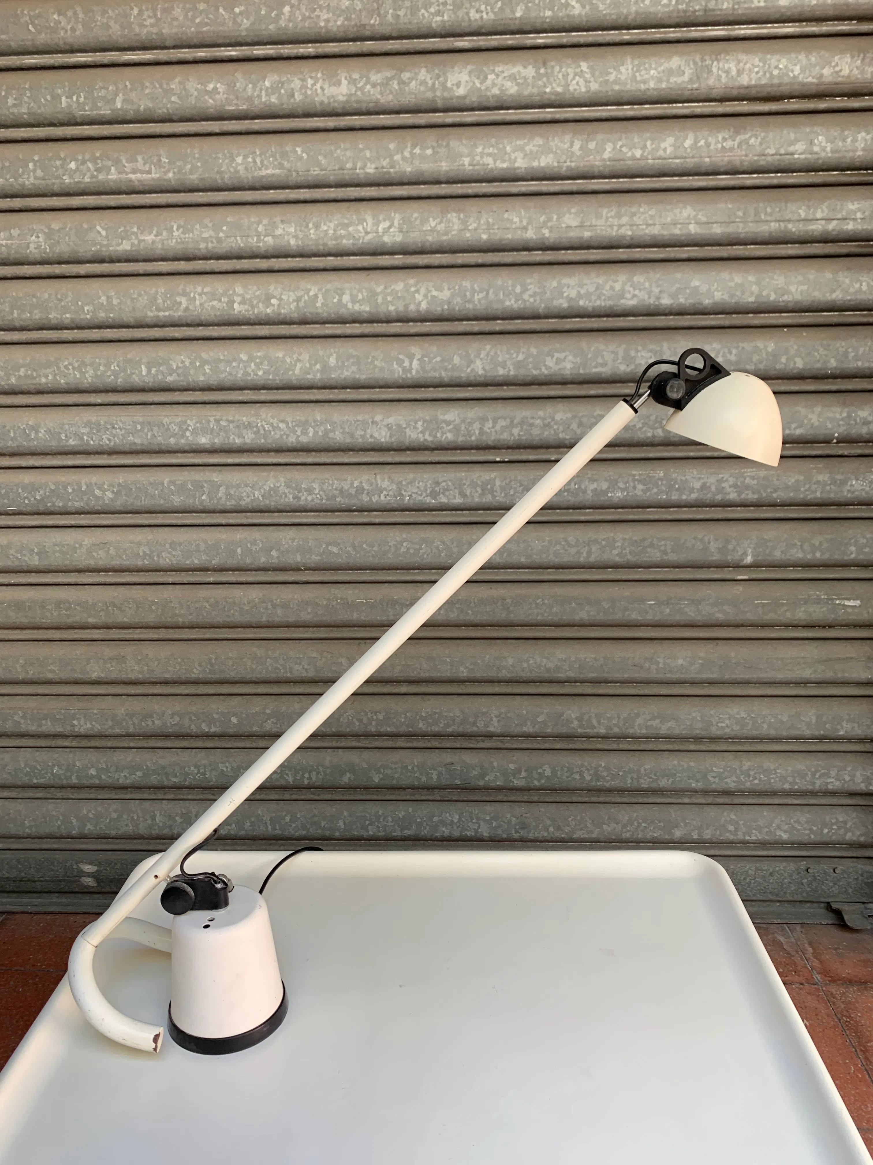 Elio MARTINELLI - Lampe de bureau Dobermann, circa 1970