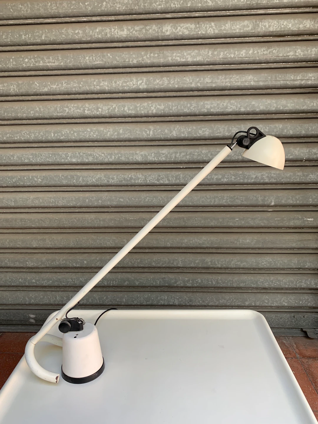 Elio MARTINELLI - Lampe de bureau Dobermann, circa 1970